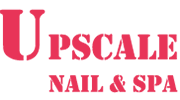 Upscale Nail & Spa Logo
